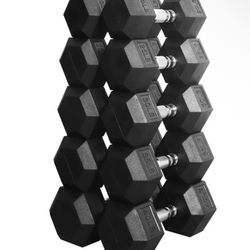 300 LB Dumbbell Set, Pair of 20, 25, 30, 35, 40 LBs