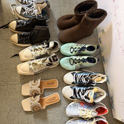 Women’s NIKE, Converse and UGG