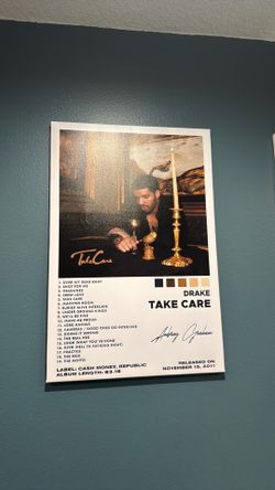 Drake Take Care Poster