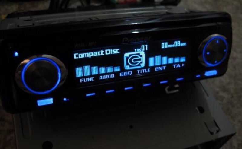Pioneer deh-p9400mp echo deck