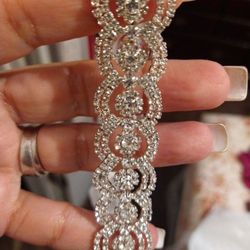 Fajo Platicado Para Vestido De Novia De David Bridals