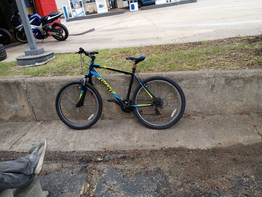 Giant Mountain/Street Bike