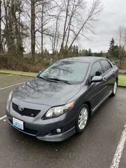 2010 Toyota Corolla S Sedan