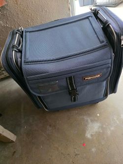Crafting tote bag organizer