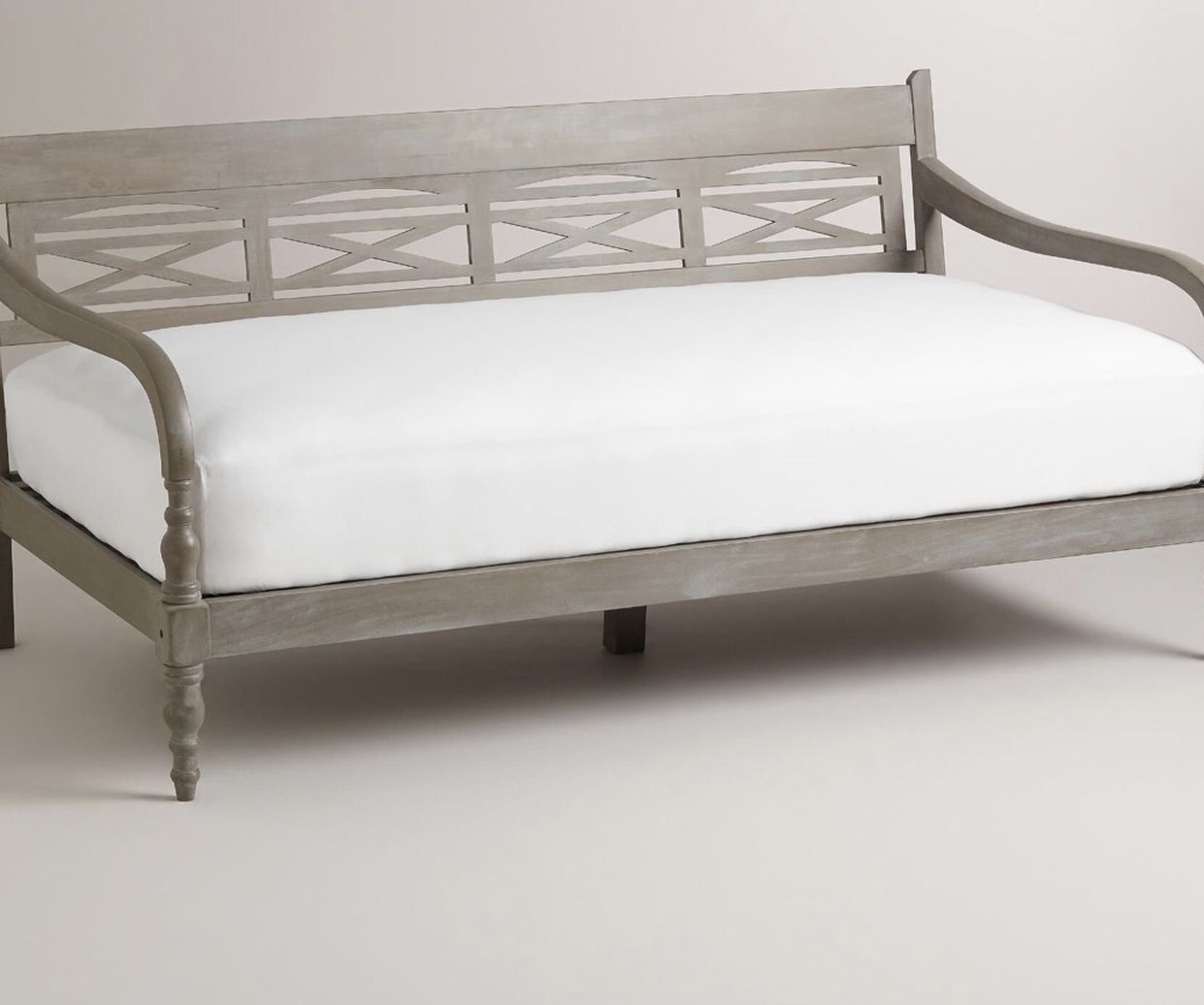 World Market Indonesia Daybed Grey
