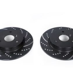 Smart Fortwo 3 Bolt Rotor Front 