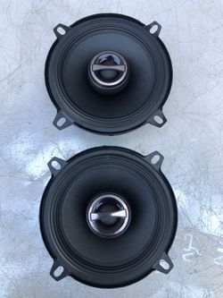 Alpine S-S50 S-Series 5-1/4" 2-way car speakers