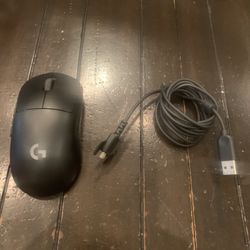 Logitech G-Pro wireless mouse