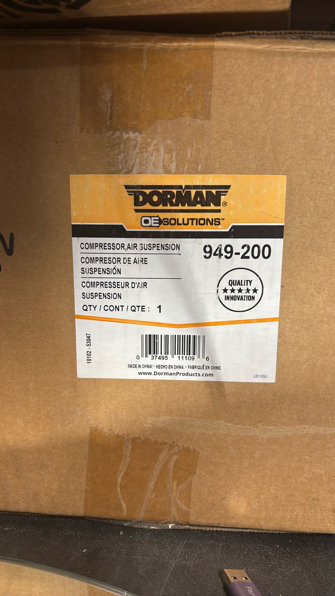 Compressor Air Suspension For 03-11 Ford, Lincoln, Mercury