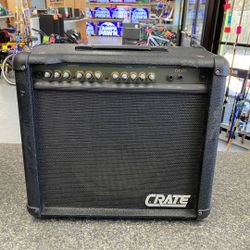 Crate GX-65 65 Watt 1 x 12" Solid State Guitar Combo Amp TPW010413