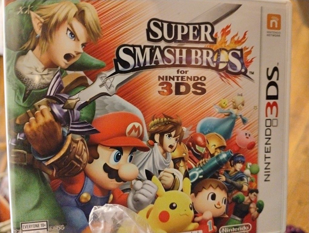 Super Smash Bros 3DS 