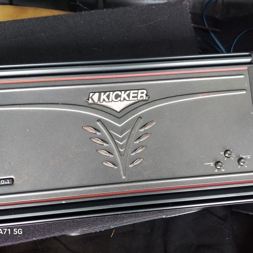 Kicker Zx1500.1 for Sale in Summerfield, FL - OfferUp Kicker Zx1500.1 for Sale in Summerfield, FL - OfferUp
