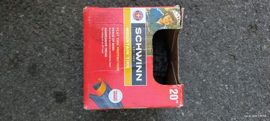 Brand New Schwinn 20" tire set Puncture resistant