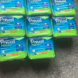 $5 Per Packages - Pre-vail Per Fit XL for Adults