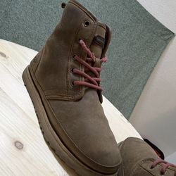 Size 7 UGG Australia Harkley Waterproof Lace Up Boot