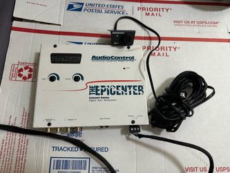 Audiocontrol Epicenter White