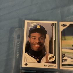Ken Griffey Jr Rookie Card 