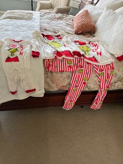 Matching family Christmas PJs