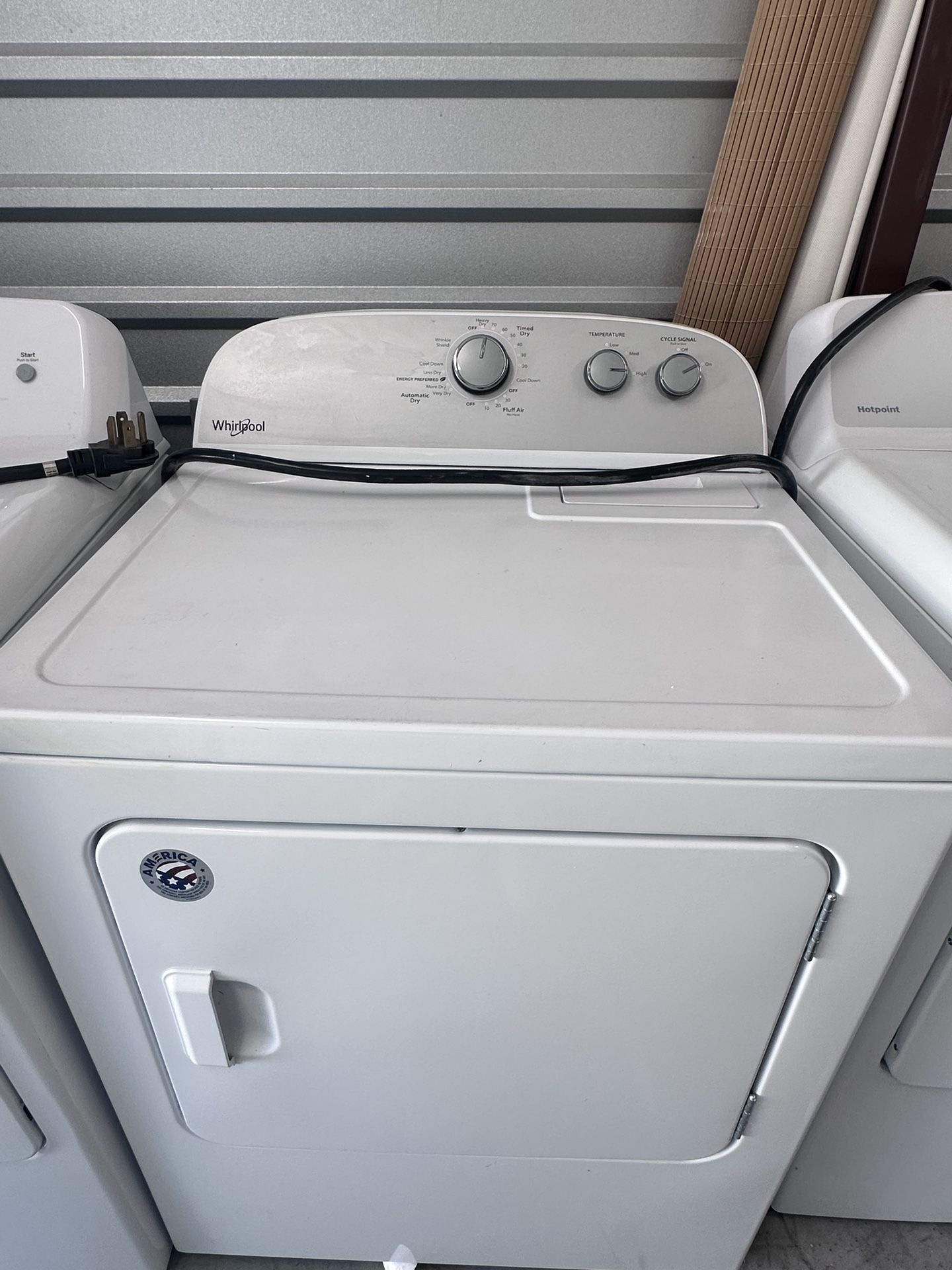 Whirlpool Electric Dryer / Delivery