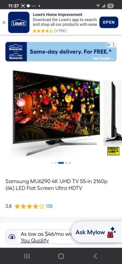 55inch SAMSUNG Smart TV