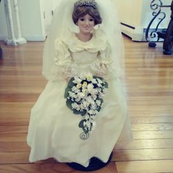 Princess Diana Bride Doll