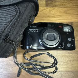 Canon Sureshot Zoom-S 35mm Film Camera