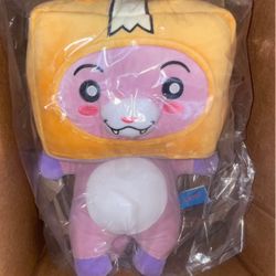 Lanky Box Foxy plush