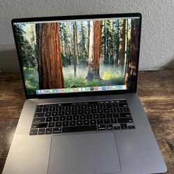 Fast Powerful 16inch Retina i7 32gb 512gb Ssd Touch Bar Dual Graphic Macbook Pro 2019