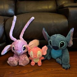 Stich & Angel Plush