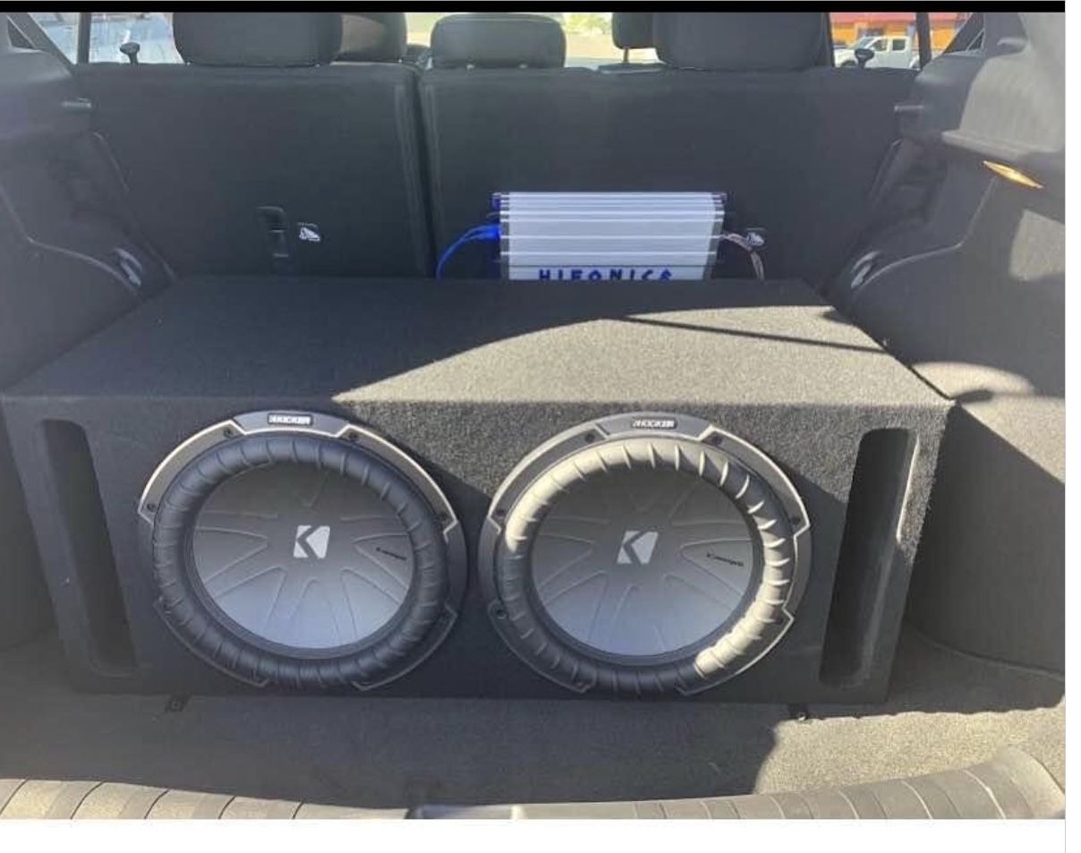 Car Audio Equipment Sale & Installs