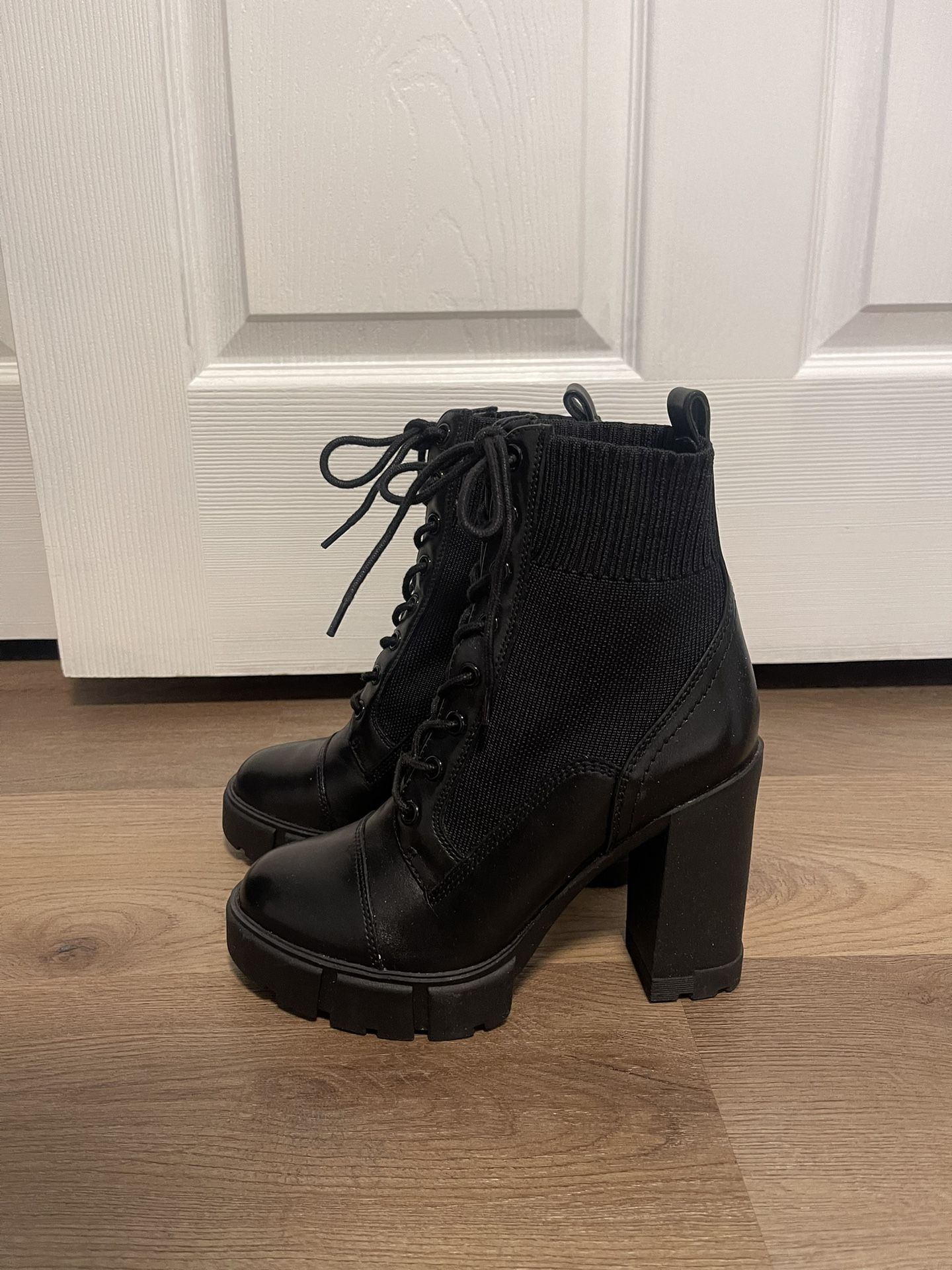 High Heel Ankle Boots