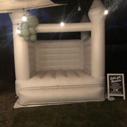 White Bounce House