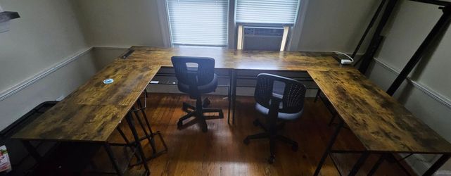 2 Office Desk & 2 Chairs