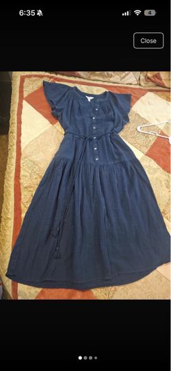Cotton dress