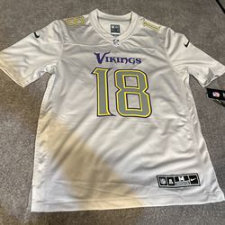 Nike Vikings Jefferson Jersey