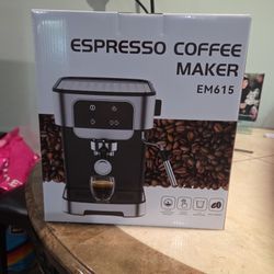 Espresso Coffee Maker 