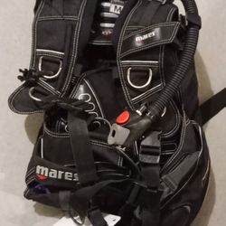 Scuba diving BC vest