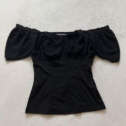 Women's Black Blouse
