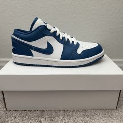 Jordan 1 Low Marine Blue