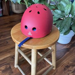 Helmet - Red & Blue Size Large 