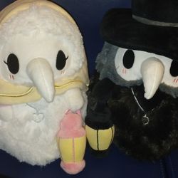 PLAGUE Nurse & Doctor Plush Set