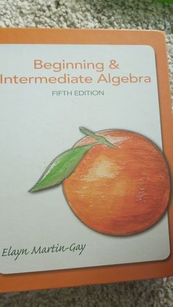 Beginning & Intermediate Algebra