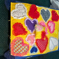 Handmade Heirloom Baby Quilt 