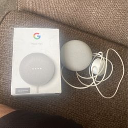 Google nest mini