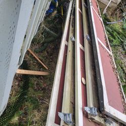 Free  Garage Slide   Doors