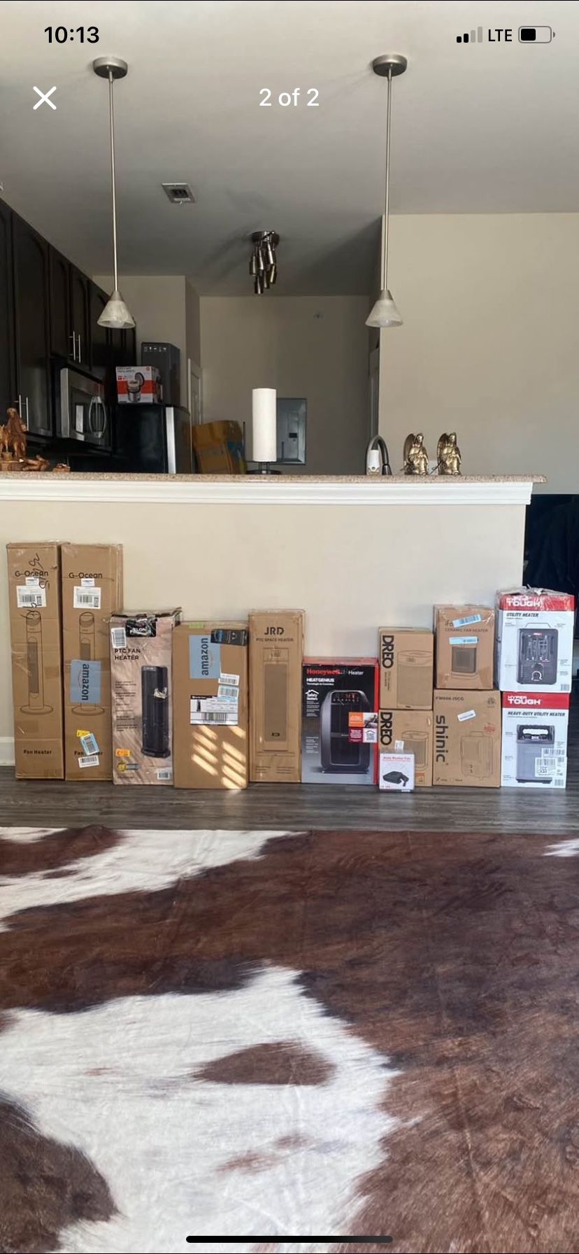 Brand New Heater For Sale … I Have 15 Different Heater For Sale From $35 To $85