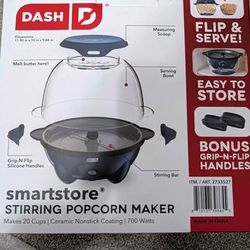 Dash SmartStore Stirring Popcorn Maker
