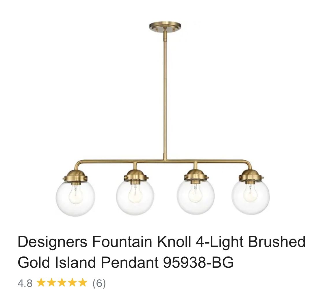 Designers Fountain Pendant Light