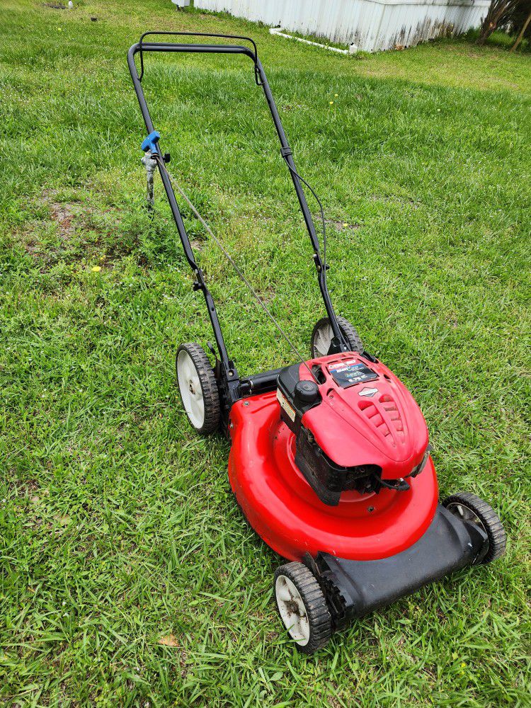 Troy-bilt 21" REGULAR PUSH Lawn Mower 