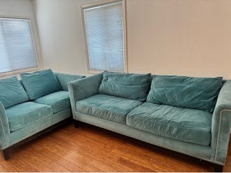 Free  couch sofa set